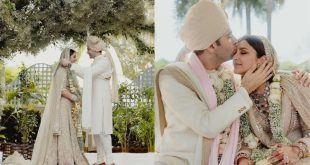 Parineeti and Raghav Chadha Wedding Pictures