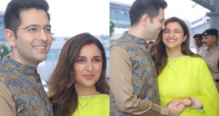 Parineeti and Raghav after marriage
