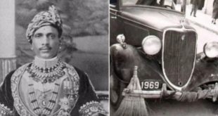 Rajasthan King who uses Rolls Royce