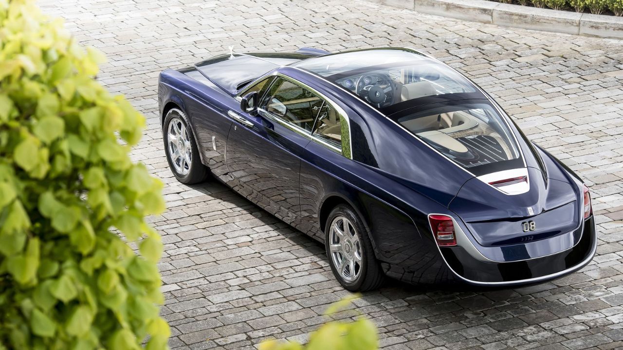 worlds most expensive car Rolls Royce Sweptail