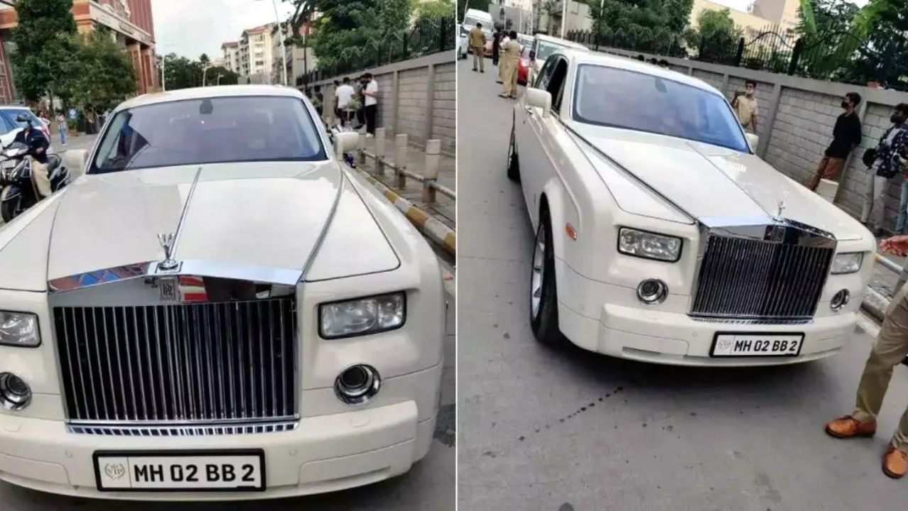 Amitabh Bachchan Rolls Royce
