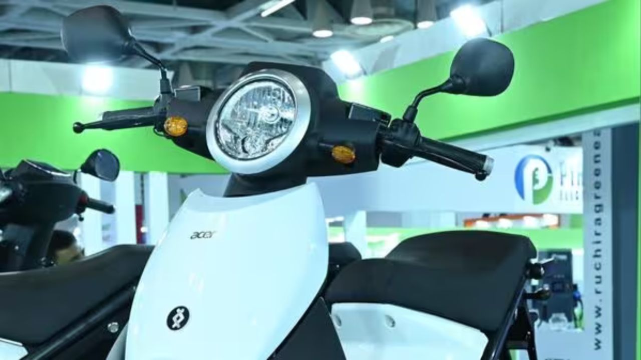 New Acer Electric Scooty