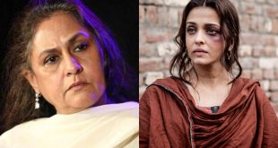 Sad Aishwarya Rai and Jaya Bachchan