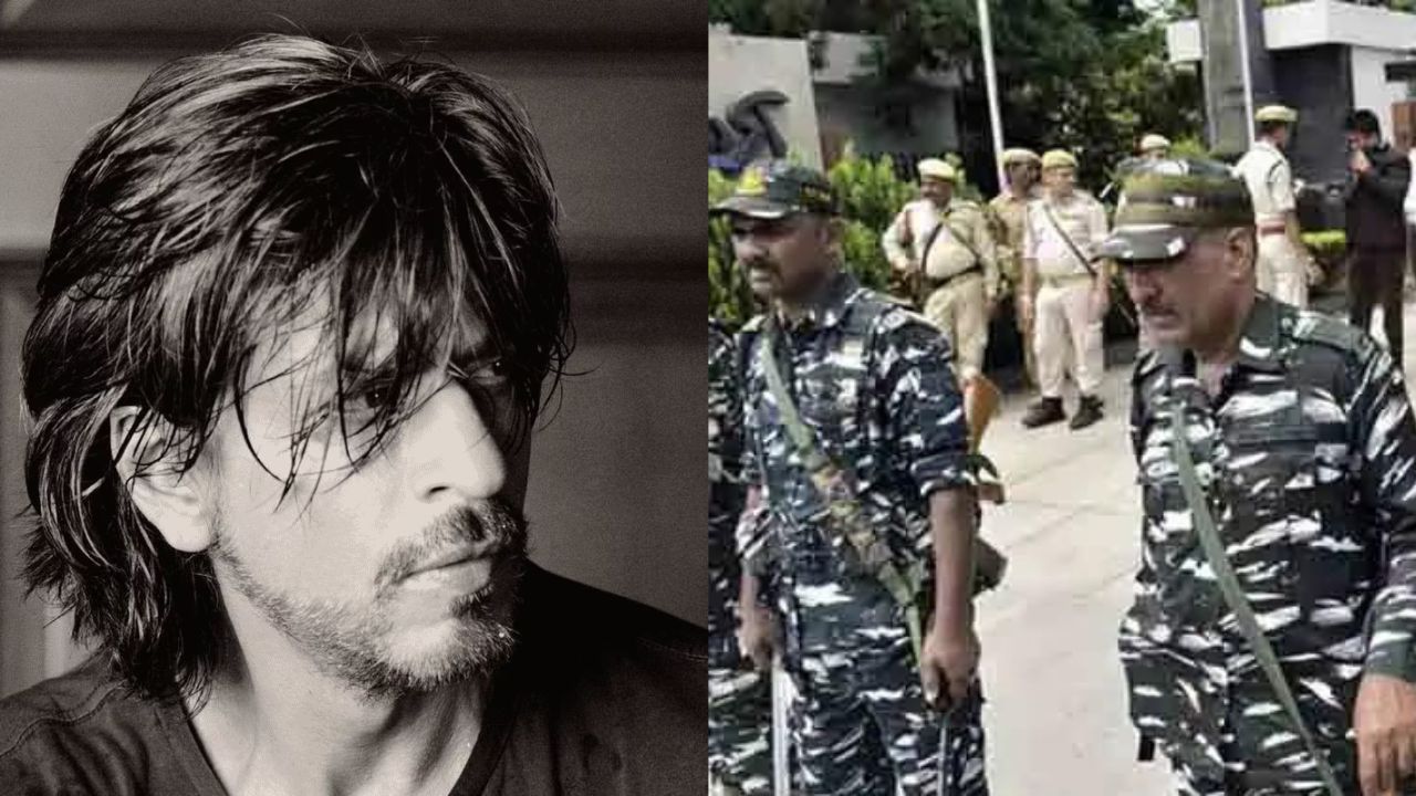 Shahrukh Khan gets Y+ Security