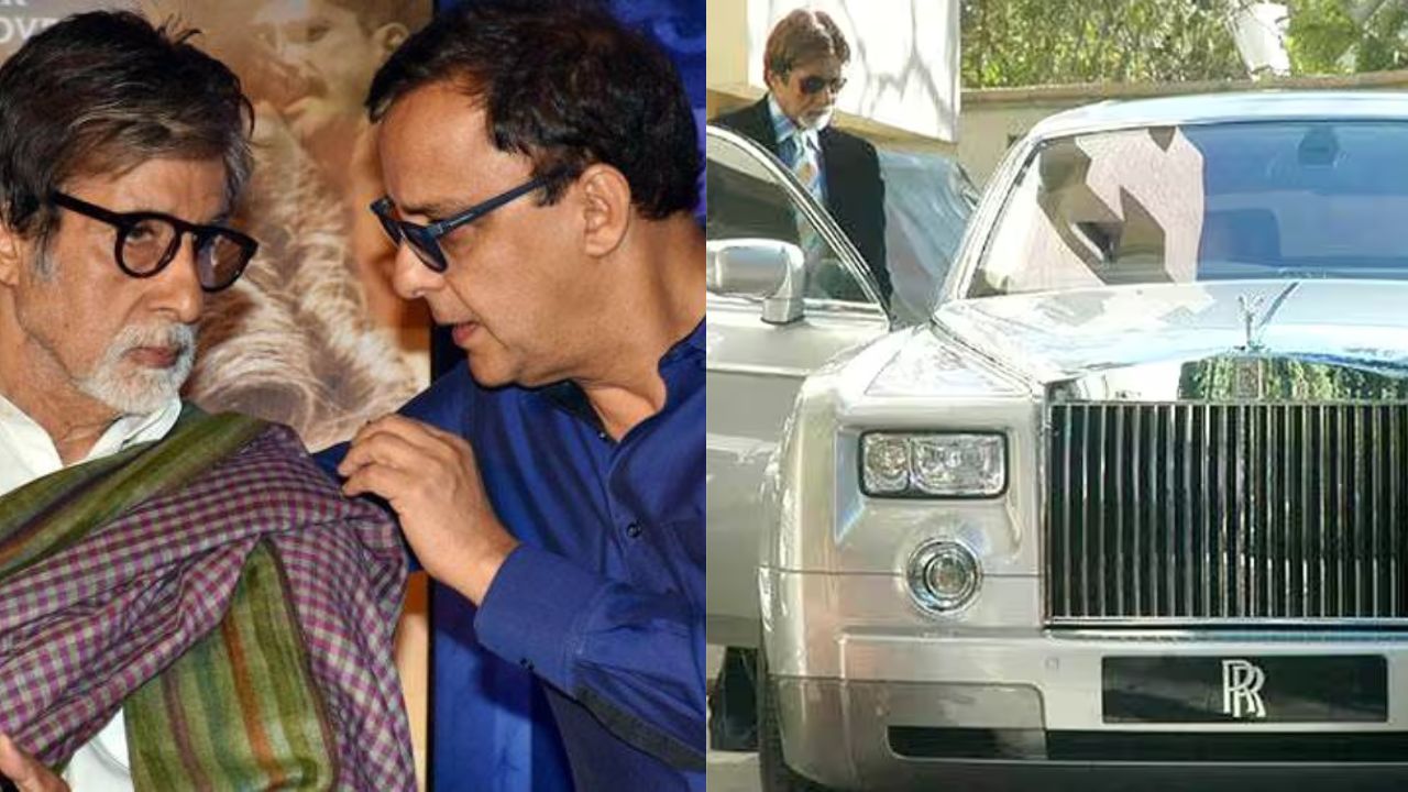 Vinod Chopra Gifts Rolls Royce Amitabh Bachchan
