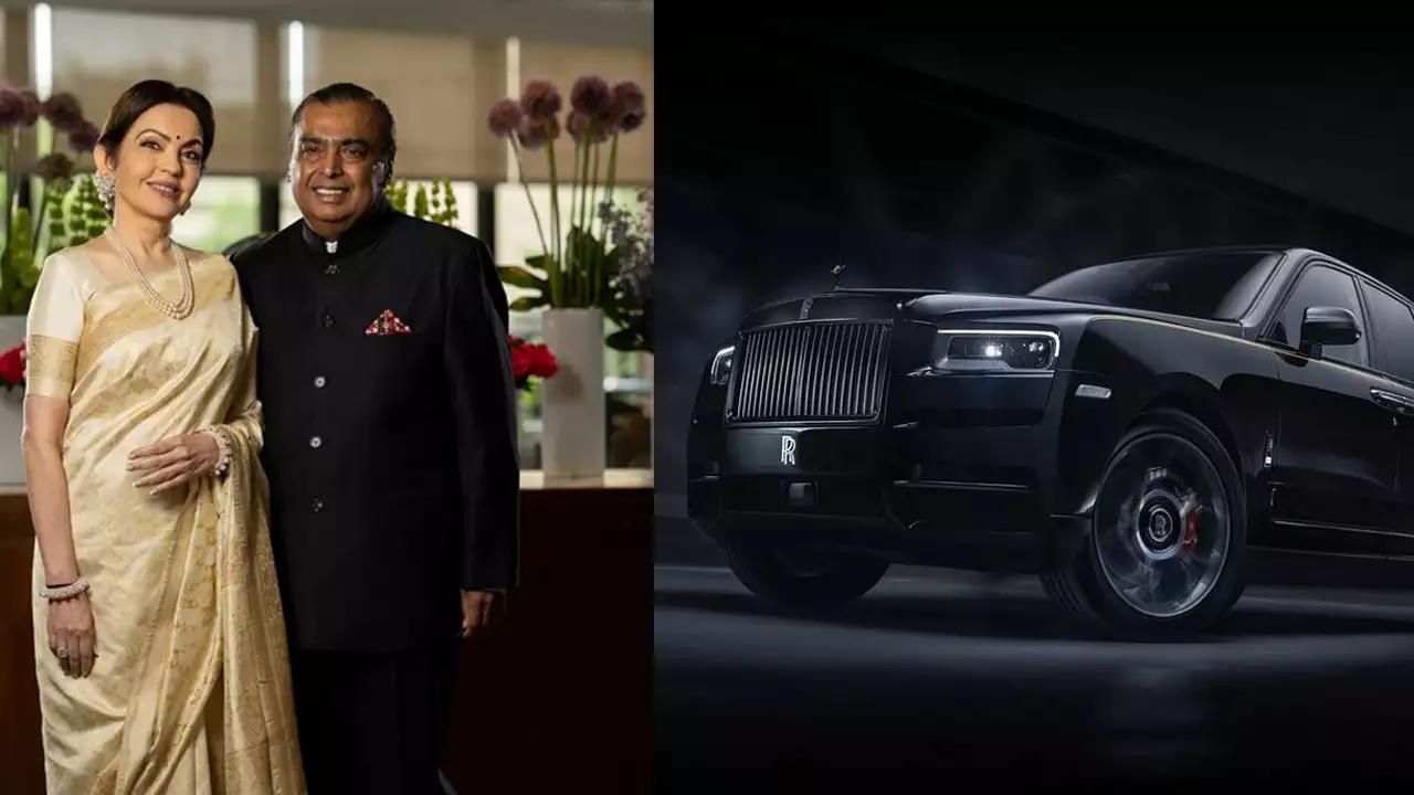 Mukesh Ambani Gifts Rolls Royce Cullinan