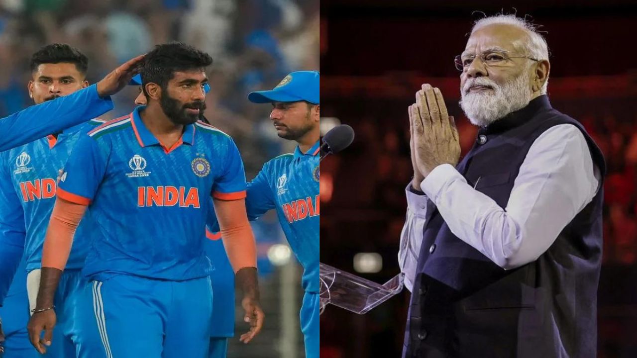 Narendra Modi Jii about Team India