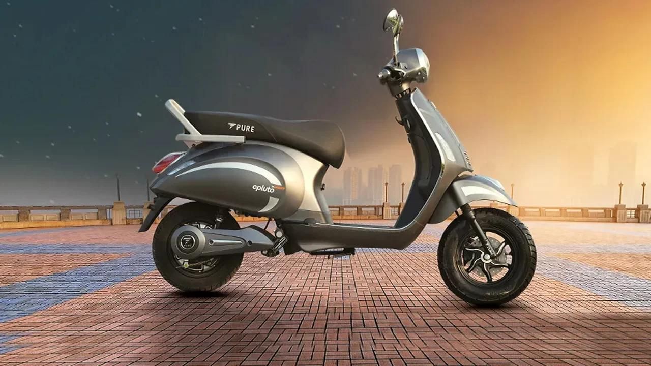Pure EV Electric Scooter