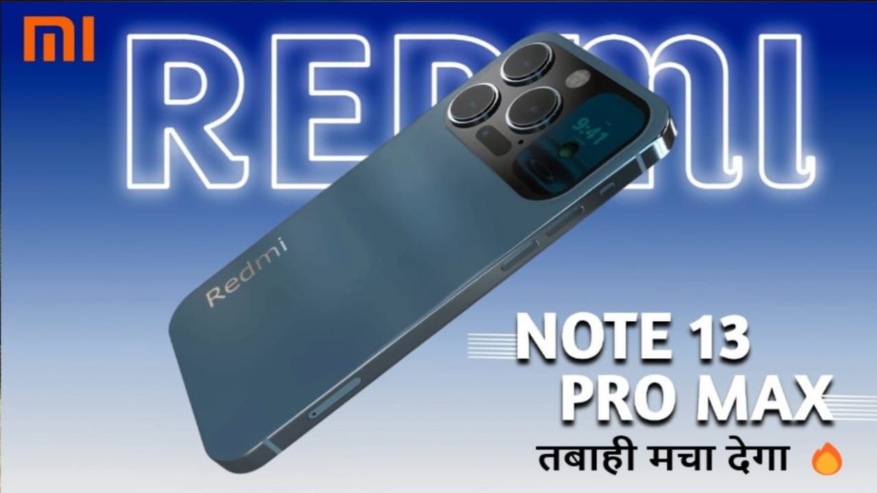 Redmi Note 13Pro Max Smartphone