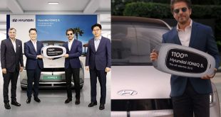 Hyundai Gifts IONIQ 5 to SRK