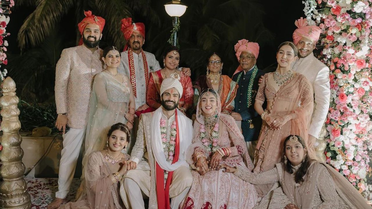 Kunal Thakur and Mukti Mohan Wedding Pictures
