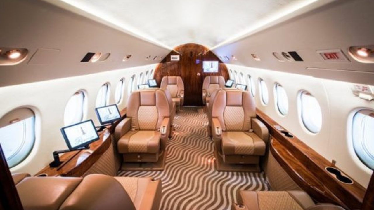 Nita Ambani Luxurious Private Jet