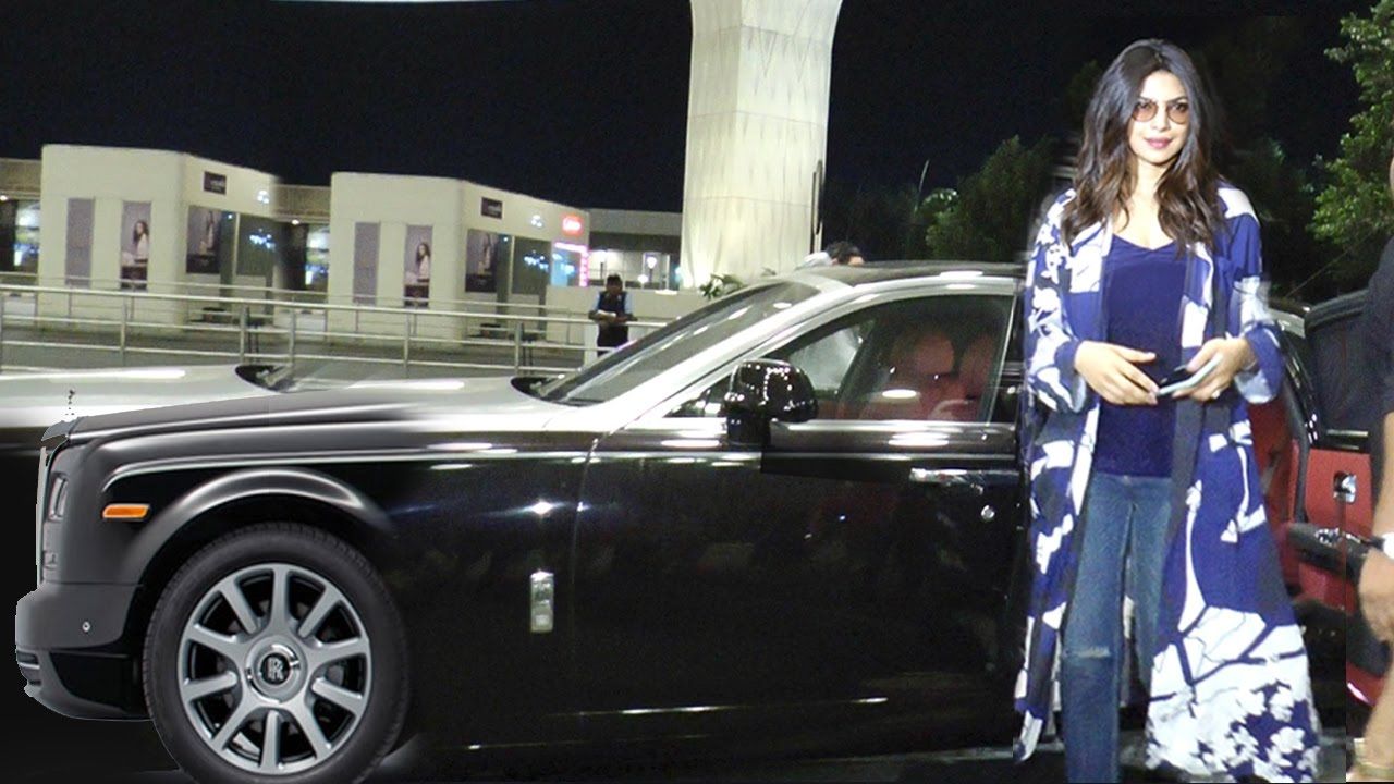 Priyanka Chopra Rolls Royce