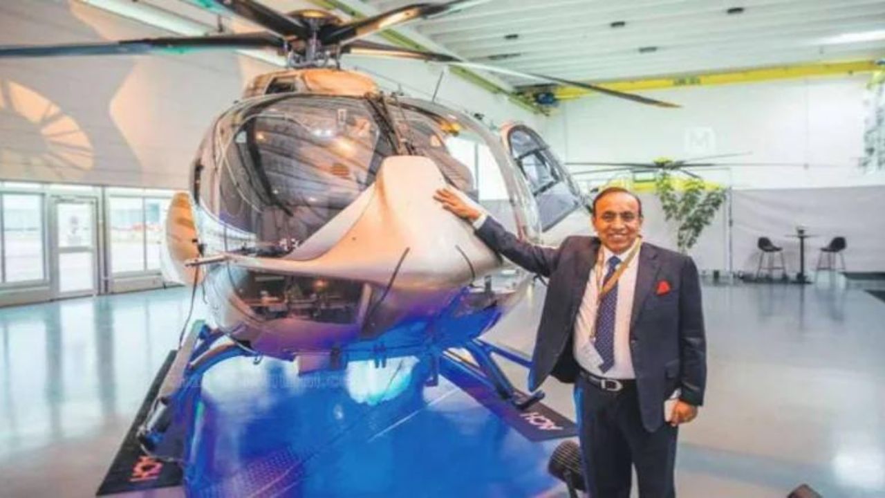 Ravi Pillai Helicopter