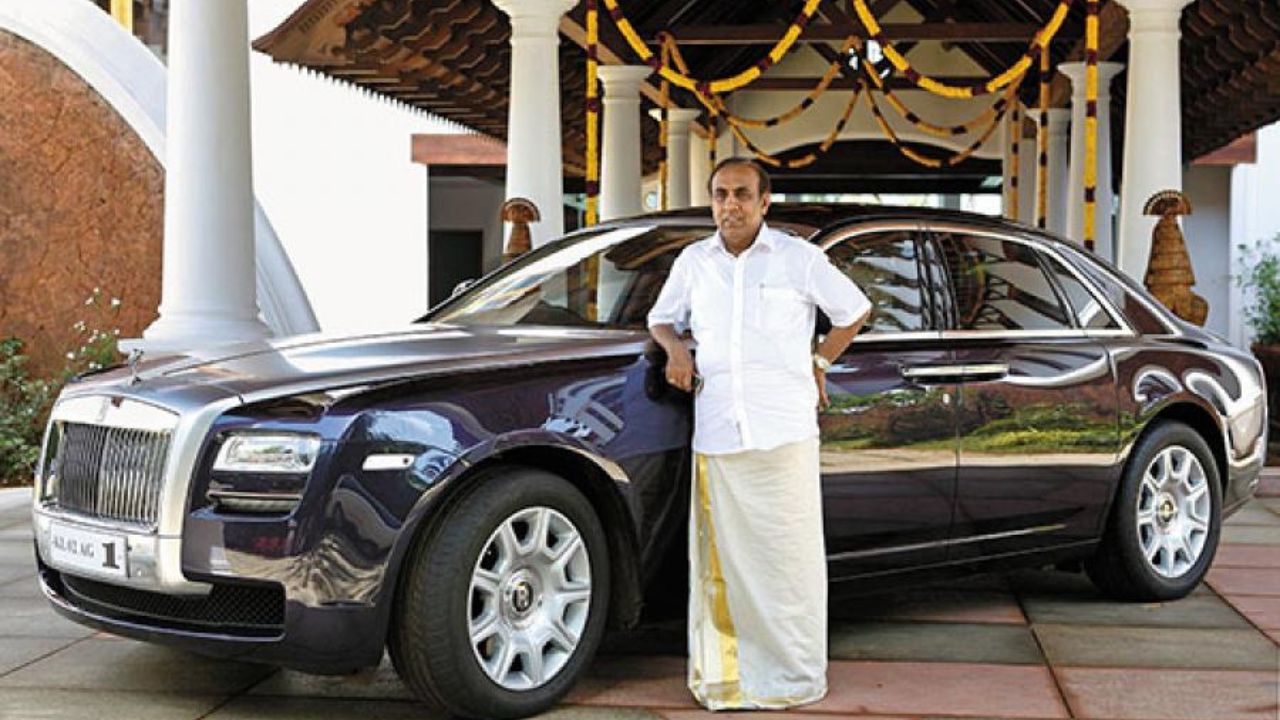 Ravi Pillai Rolls Royce