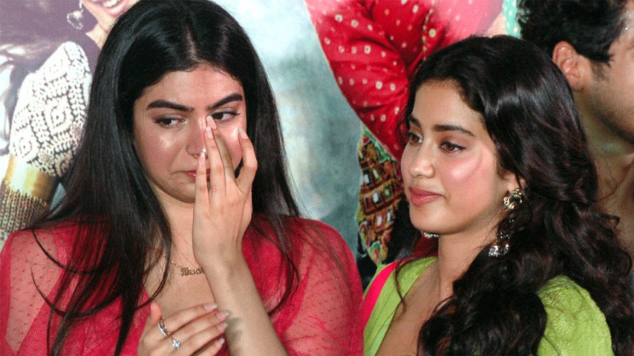 Sad Sridevi Daughters