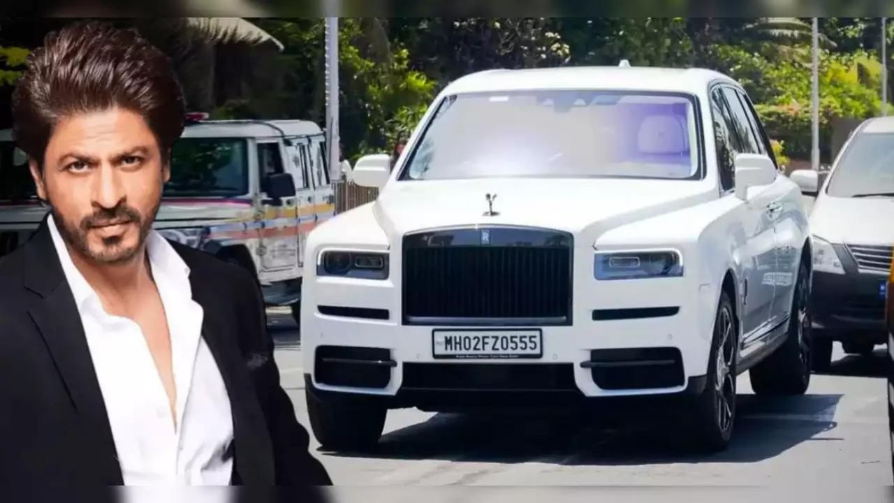 Shahrukh Khan Rolls Royce