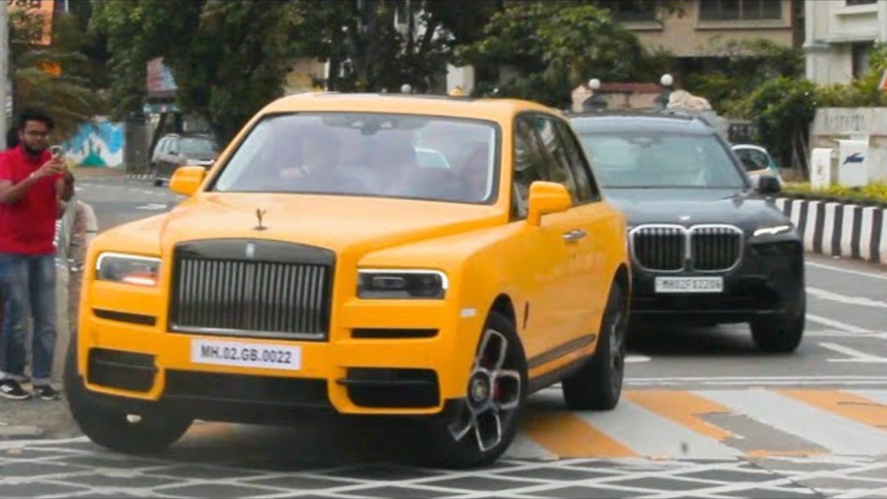 Vratika Gupta Rolls Royce