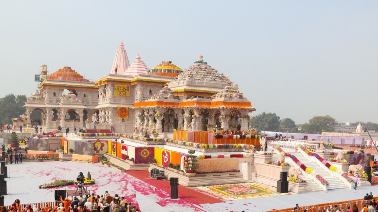 Ayodhya Ram Mandir Temple