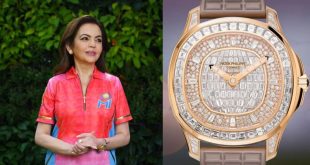 Nita Ambani Luxurious Watch