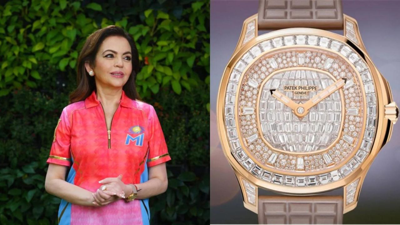 Nita Ambani Luxurious Watch