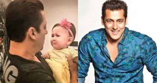 Salman Khan with Baby