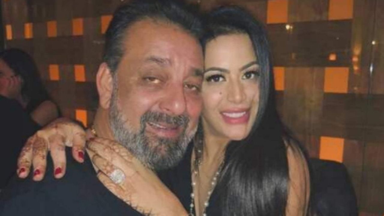 Sanjay Dutt with Daughter