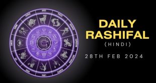 28th February 2024 Rashiphal