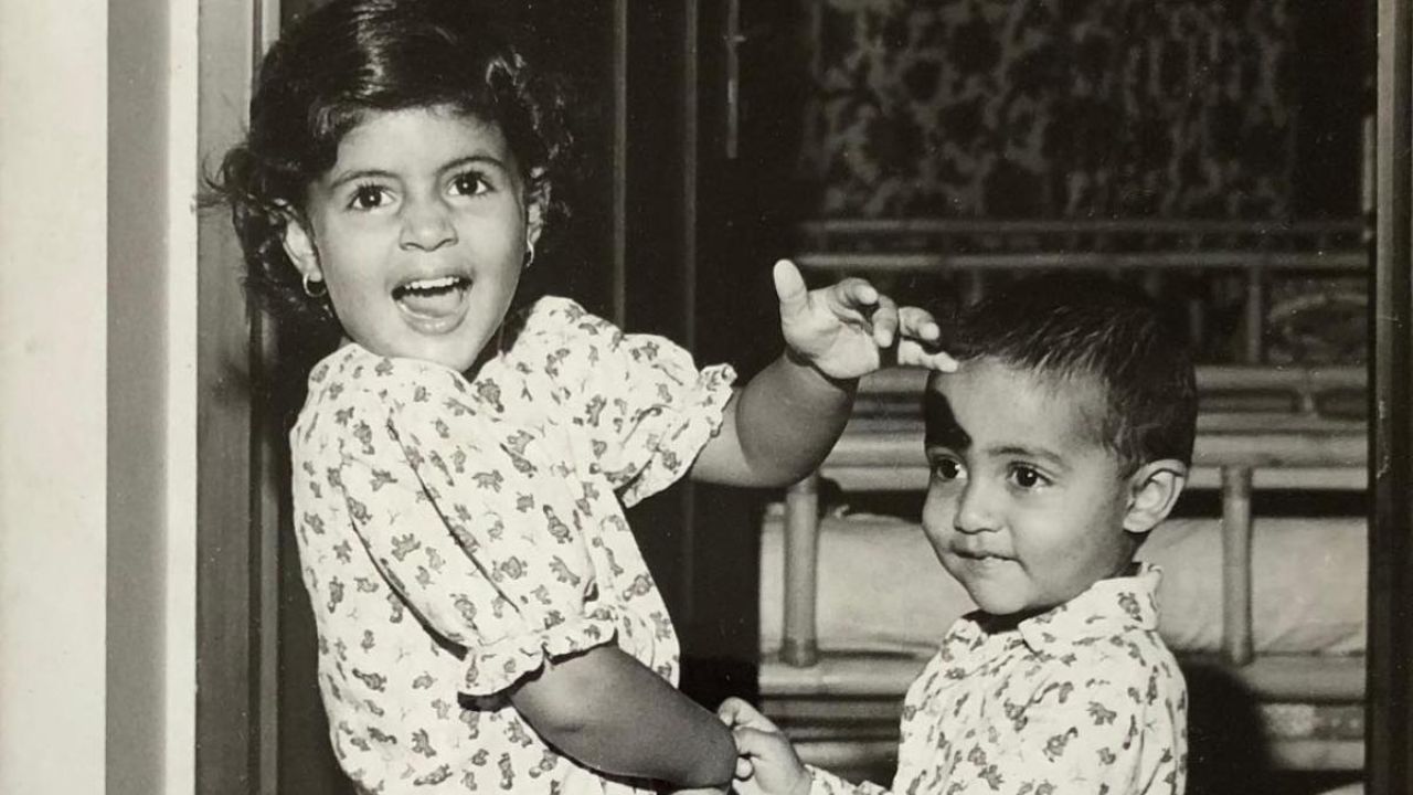 Abhishek Bachchan Childhood Picture