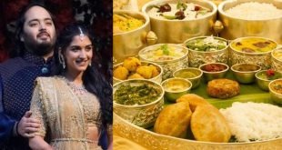 Anant Ambani and Radhika Merchant Marriage Food