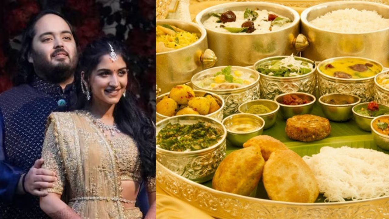 Anant Ambani and Radhika Merchant Marriage Food