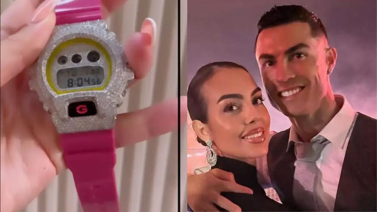 Ronaldo gifts watch to Girlfriend