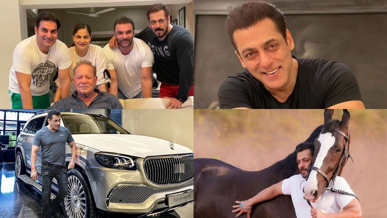 Salman Khan Luxurious Lifestyle