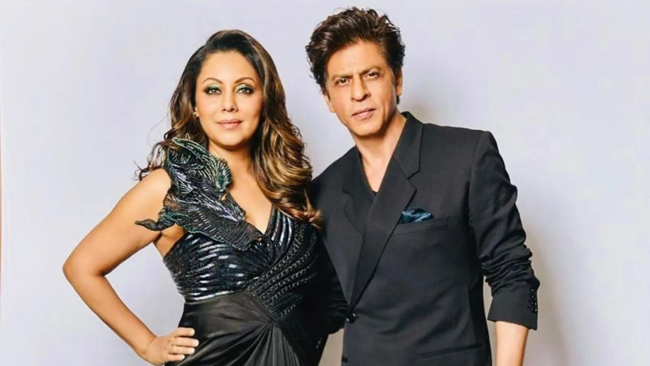 Shahrukh khan and Gauri Khan Richest Bollywood Couple
