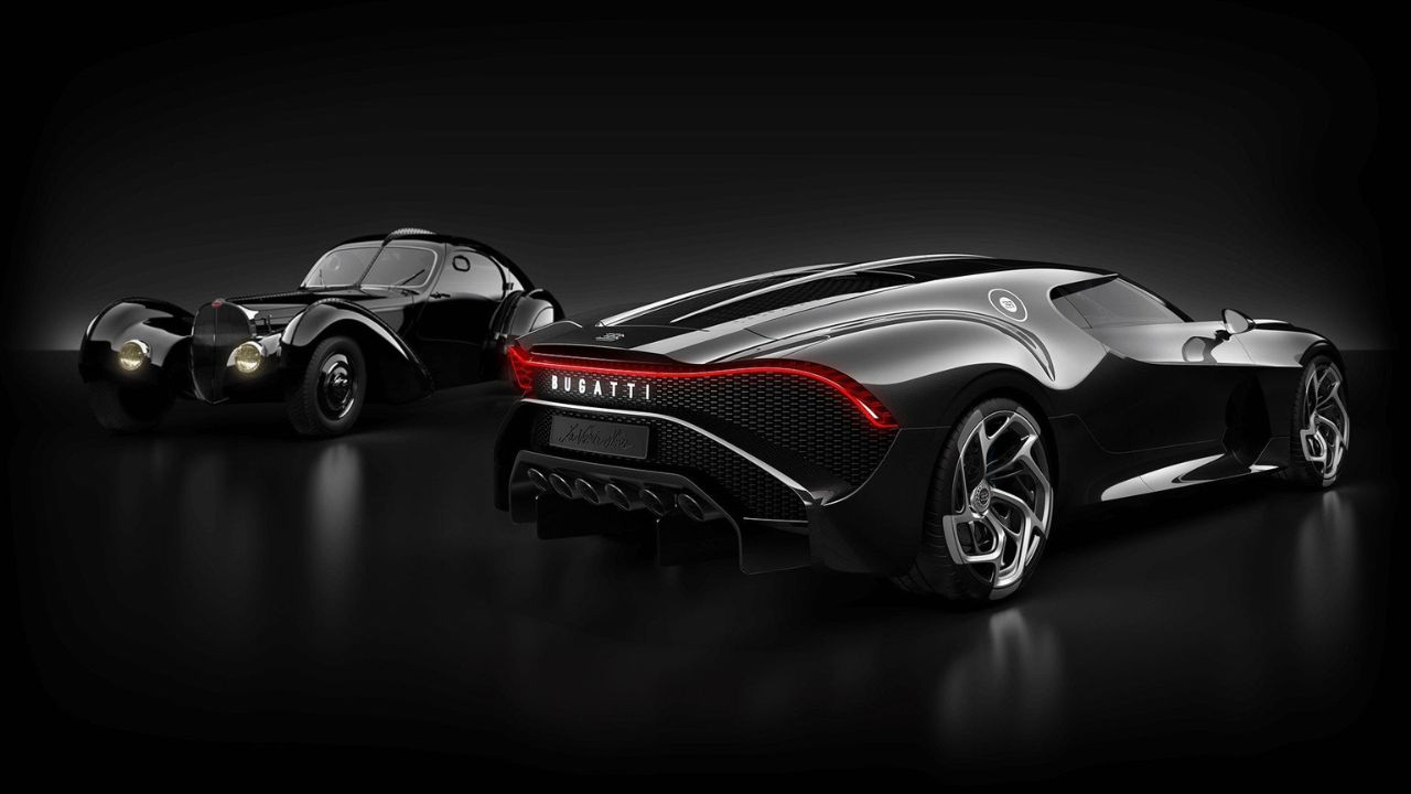 World's Costly Car Bugatti La Voiture Noire