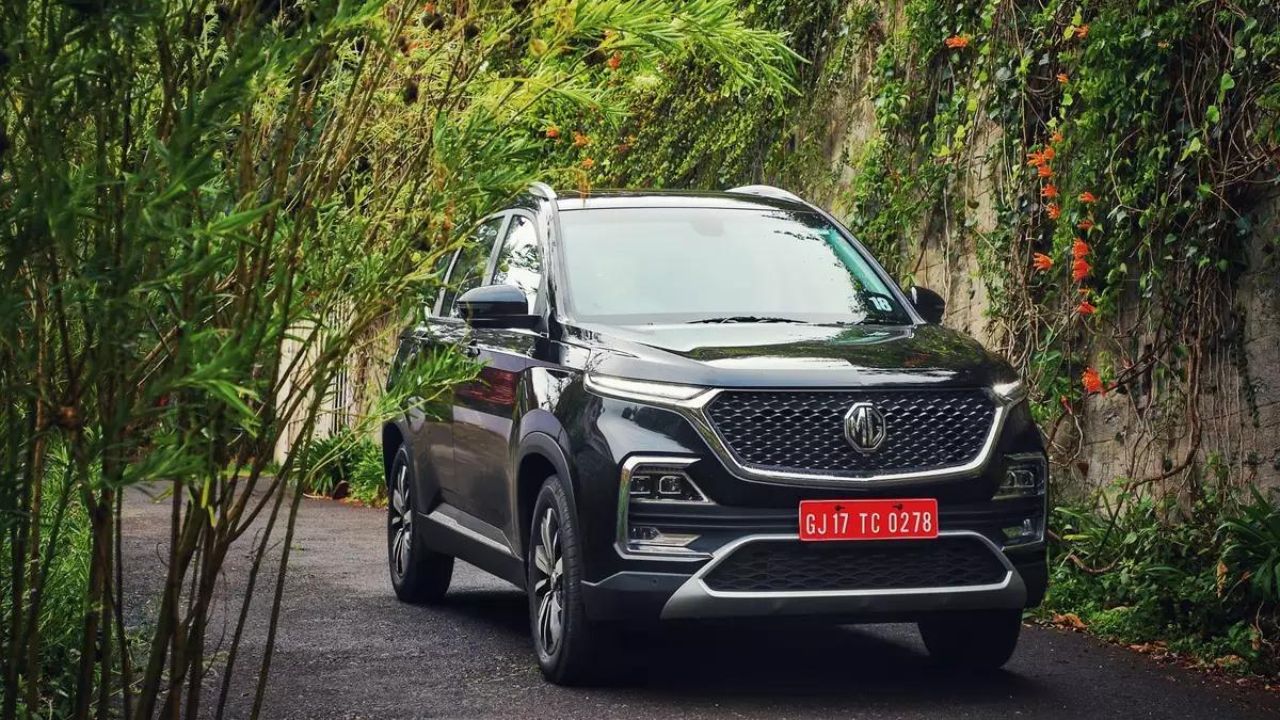 New MG Hector Black
