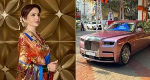 Nita Ambani new Pink Rolls Royce