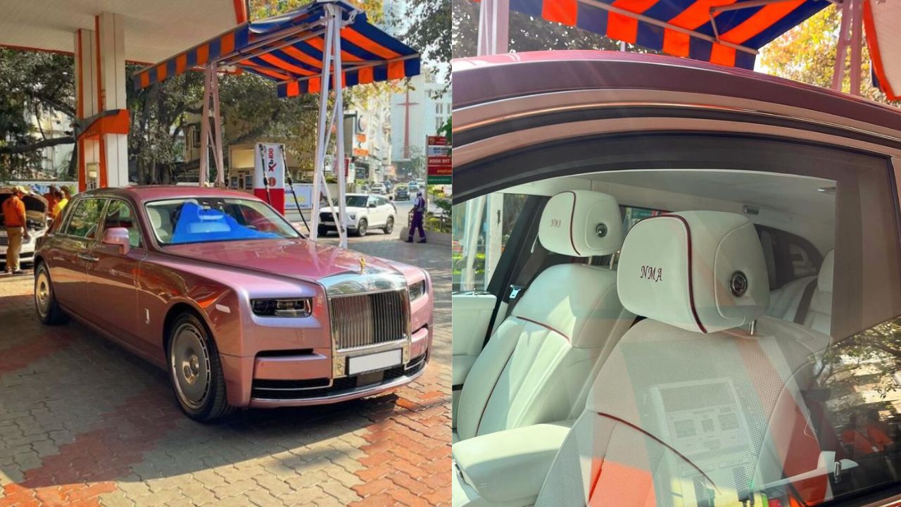 Nita Ambani new Rolls Royce